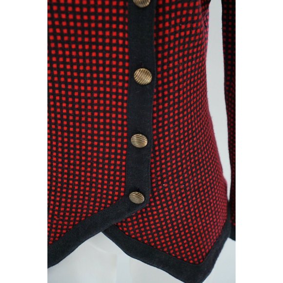 Vintage Robert Janan by Eva Asymmetrical Sweater - Picture 6 of 12